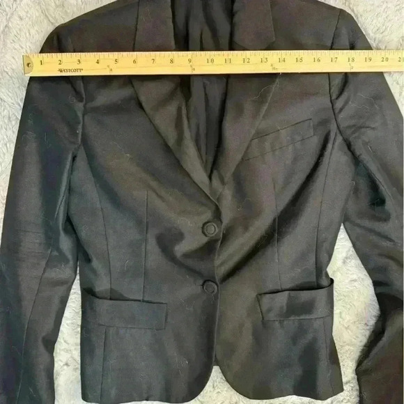 Balenciaga Wool Blend Blazer Suit Jacket Size 42 Vintage 2000s Designer Runway - Picture 12 of 16